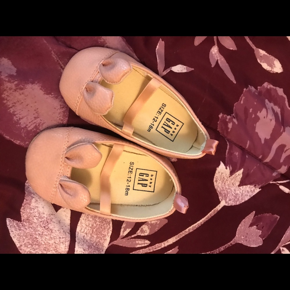 Gap bunny ballet flats